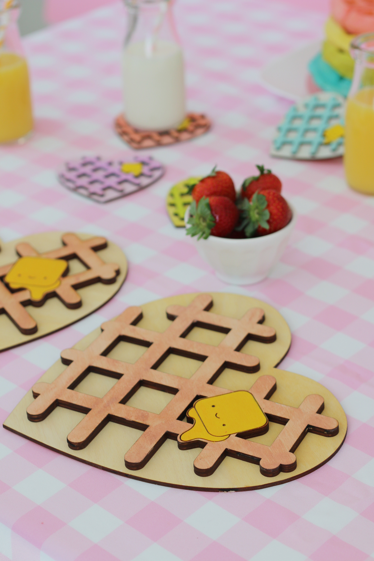 Download Heart Shaped Waffle Trivet: Setting the Table With ...