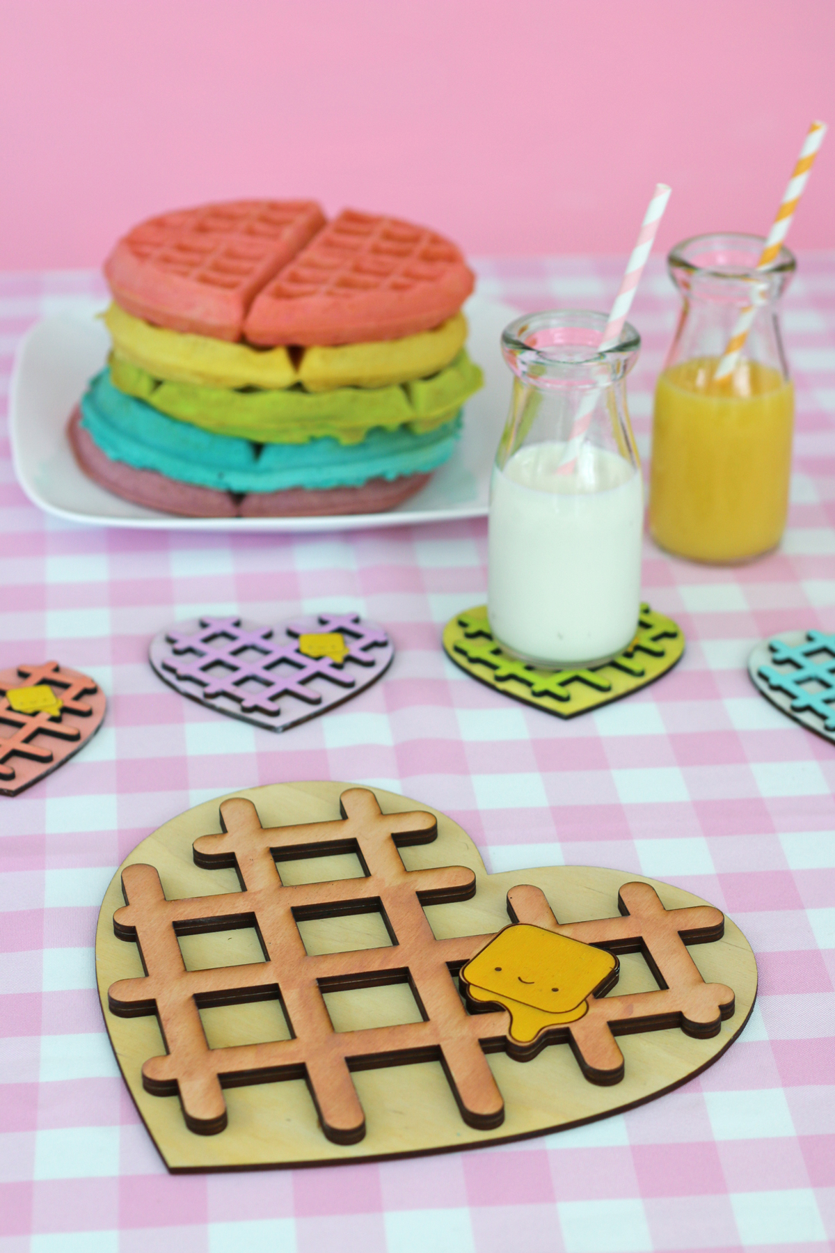 Download Heart Shaped Waffle Trivet: Setting the Table With ...